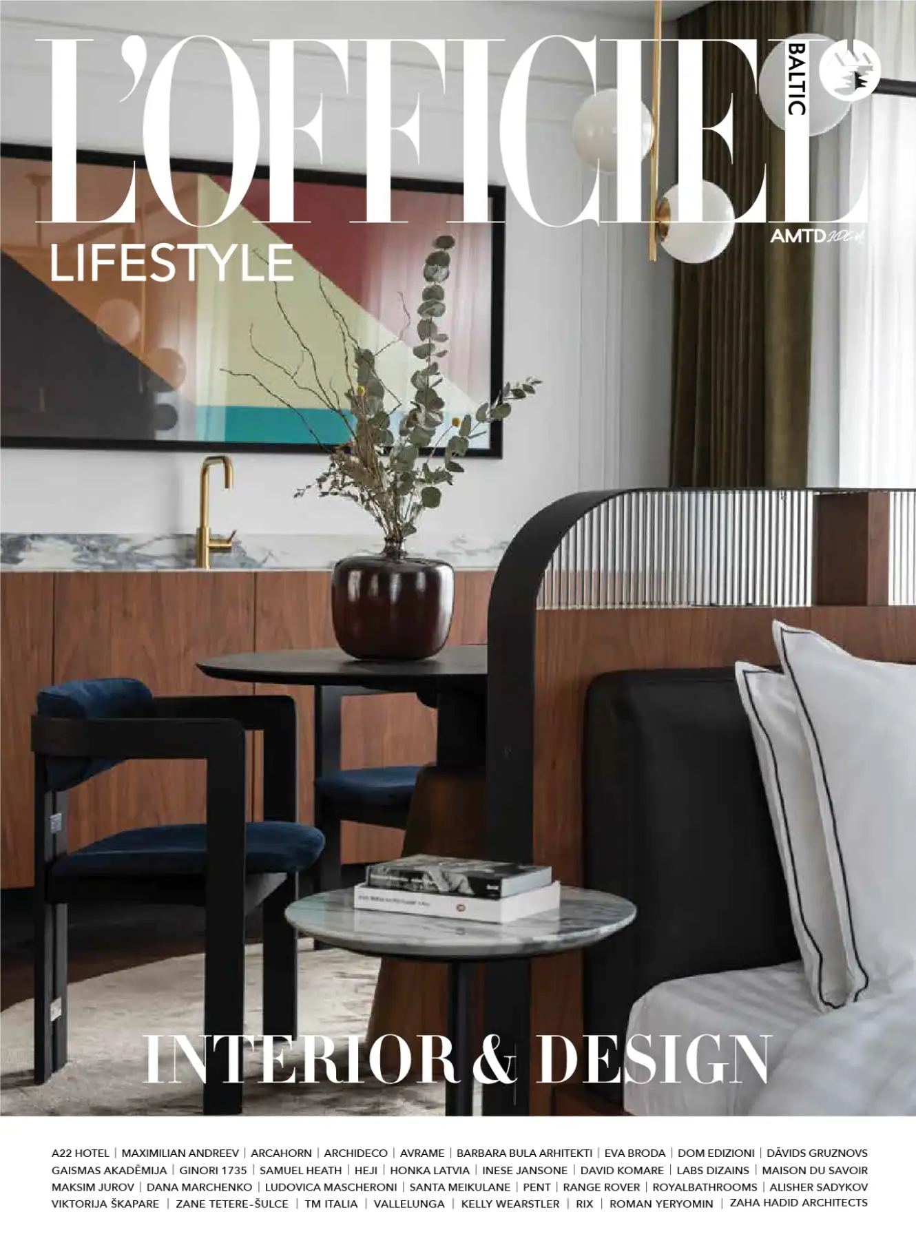 Chambre à coucher élégante avec un design contemporain, une literie confortable et des accents décoratifs.